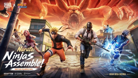 Update PUBG Mobile x Naruto Shippuden Resmi Hadir, Ini Deretan Fitur Barunya