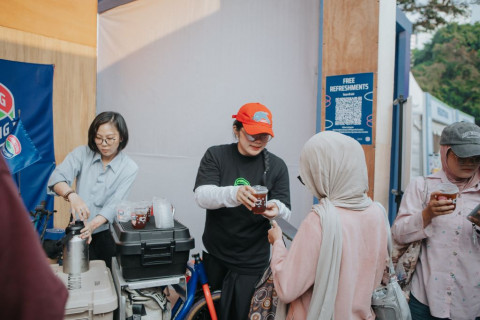 Bukan Sekadar Ngopi, Mobile HUB #PuntungBeruntung Ajak Anak Muda Bangun Kebiasaan Positif