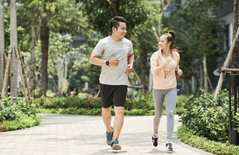 Spill Manfaat Slow Jogging, Bakar Lemak Jalur Santai