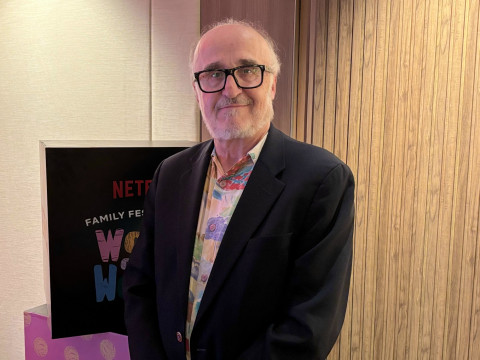 Sineas Hollywood Andrew Guerdat Tertarik dengan Animasi Indonesia Usai Nonton Jumbo