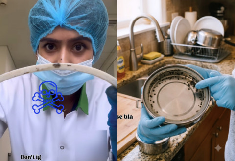 Jangan Abaikan Bintik Hitam di Tutup Kotak Makan, Ini Cara Membersihkannya