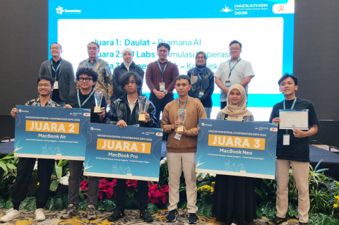 Kemenkop Dorong Digitalisasi Koperasi Lewat Hackathon Digital Cooperatives 2026
