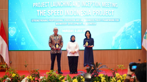 Tekan Angka Kematian Ibu, Kemenkes Gandeng KOICA dan UNFPA Luncurkan Proyek SPEED