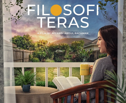 Sherina Munaf Sempat Pesimistis Tak Dapat Peran di Film Filosofi Teras
