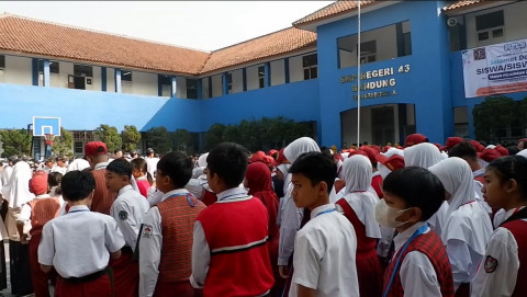 Pantau Hari Pertama MPLS, Walkot Bandung: Tak Boleh Ada Kekerasan!