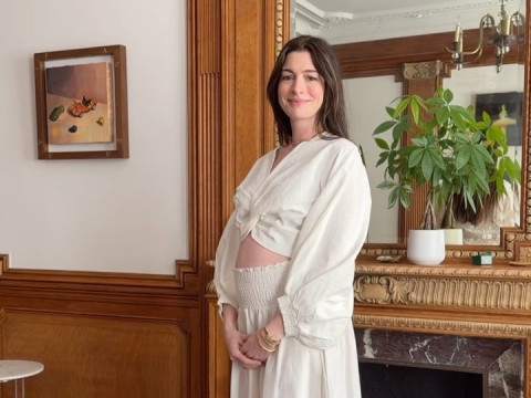 Anne Hathaway Ingin Anak-anaknya Tumbuh Jadi Sosok seperti Tom Holland