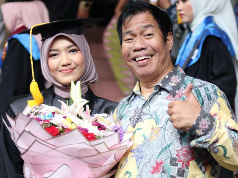 Pesan Terakhir Temon untuk Putrinya Sebelum Meninggal: Jangan Jadi Orang Jahat
