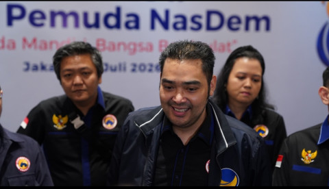 Road to Kongres II, Prananda Surya Paloh Dorong Transformasi Garda Pemuda NasDem