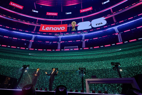 Lenovo Dukung FIFA World Cup 2026 dengan AI, Avatar 3D hingga Teknologi Penyiaran Canggih