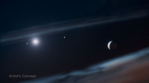 Tak Sengaja, Teleskop James Webb Malah Temukan Planet Raksasa Baru