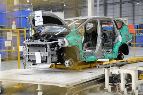 Mitsubishi Kembangkan Robot Humanoid, Bantu-Bantu Produksi Mobil