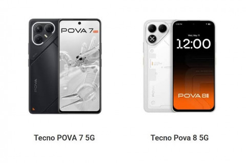 Tecno Pova 8 5G vs Tecno Pova 7 5G, Mana yang Lebih Worth It?