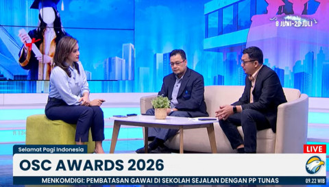 4.000 Siswa Sudah Merasakan Manfaat Beasiswa OSC, Kuliah S1 Gratis Sampai Lulus