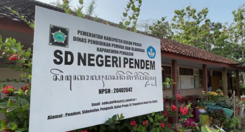 Zero Siswa Baru Saat MPLS 2026, SD Negeri Pendem Kulon Progo Terancam Mati Suri