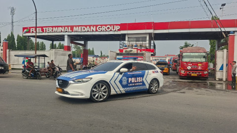 Pertamina Patra Niaga Gandeng Polda Sumut Normalkan Distribbusi BBM