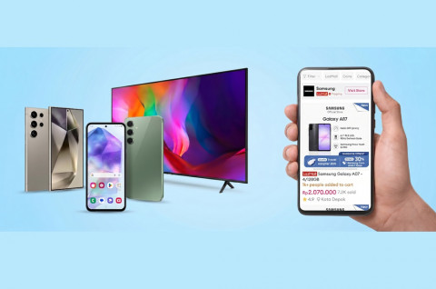Kolaborasi Samsung dan Lazada Dongkrak Penjualan hingga Tiga Digit