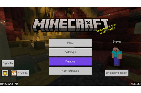 Minecraft Bedrock Edition 26.33 Hadirkan Chaos Cubed dan Fitur Baru Realms