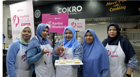 Bluebird Luncurkan Kartini BISA, Dampingi Istri dan Putri Pengemudi Bangun Usaha