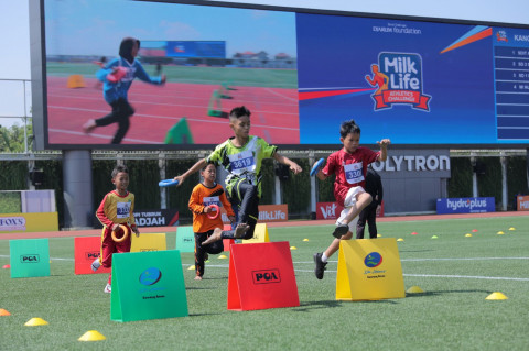2.270 Pelajar Ramaikan MilkLife Athletics Challenge 2026, Pembinaan Atletik Kini Dimulai dari KU-8