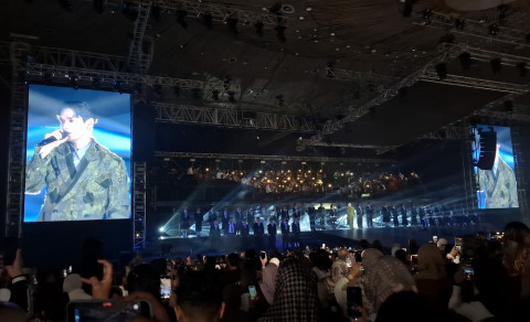 Rangkuman Keseruan Konser Afgan Rayakan 18 Tahun Berkarya