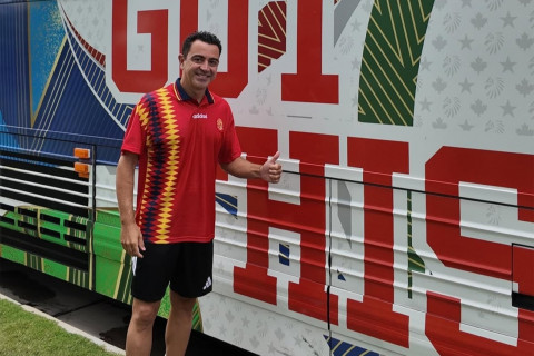 Xavi Isyaratkan Comeback sebagai Pelatih, Tim Nasional Dinilai Paling Cocok