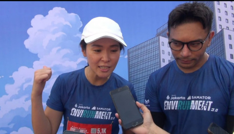 Bank Jakarta Samator Envirunment 3.0 Usung Tema Run with Purpose