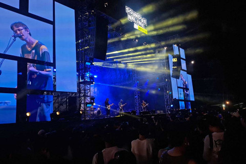 DIIV Bius Penonton Lewat Shoegaze Atmosferik di Soundrenaline Jakarta 2026