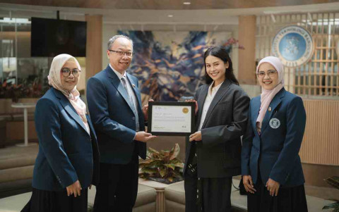 Maudy Ayunda Bawa PolyAcNix ke Dunia Skincare, Kolaborasi Bareng ITB