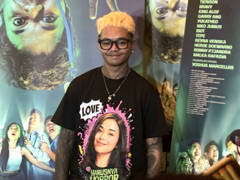 Reza Arap Ingin Siapkan Spot Khusus untuk Mendiang Lula Lahfah di Bioskop