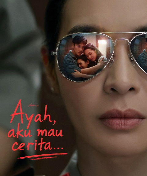 Konflik Rumit Vino G. Bastian dan Marsha Timothy di Film Ayah, Aku Mau Cerita