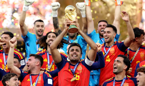 Ranking FIFA Terbaru: Spanyol Gusur Argentina usai Juara Piala Dunia 2026
