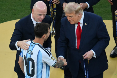 Donald Trump Minta FIFA Tunjuk Amerika Serikat Jadi Tuan Rumah Piala Dunia Lagi