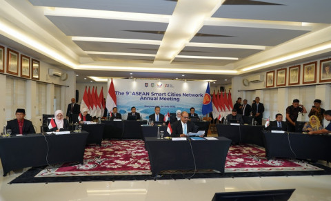 Enam Kota Indonesia Kini Tergabung dalam ASEAN Smart Cities Network