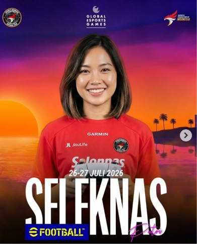 Seleknas eFootball Putri Dibuka, Ini Syarat dan Cara Daftarnya