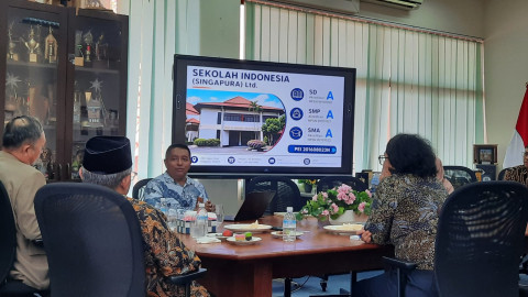 Sekolah Indonesia Singapura Curhat 4 Persoalan Ini ke Mendikdasmen, Sewa Lahan hingga Soal Gaji