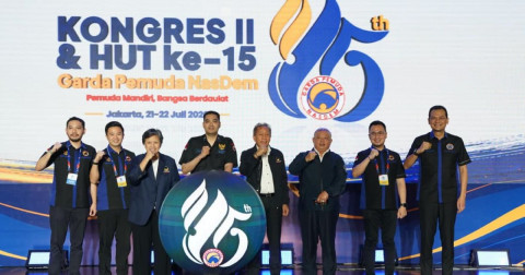 Garda Pemuda NasDem: Bukan 