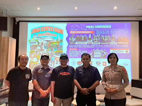 Jogja Scooter Parade 2026 Angkat Budaya Skuteris dan Industri Kreatif Yogyakarta