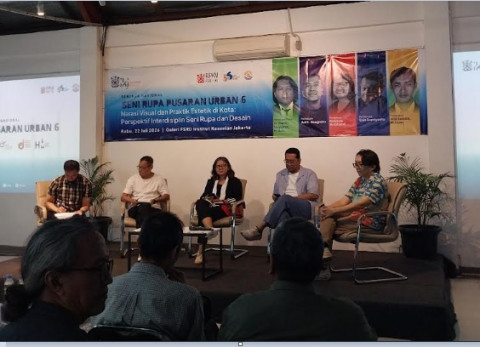 Bukan Cuma di Galeri! IKJ Ajak Warga Hias Ruang Publik Jakarta Lewat Seni Rupa