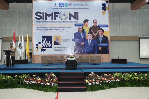 Tingkatkan Daya Saing Nasional, UMB Dorong Kolaborasi Lintas Sektor Pangan dan Energi