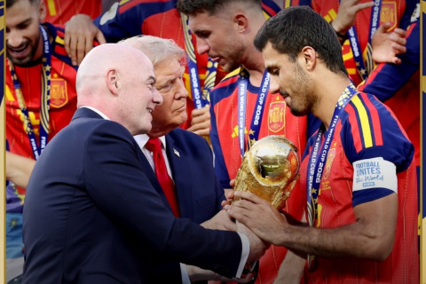 Piala Dunia 2026 Dinilai Sukses, Trump Dukung Gianni Infantino jadi Sekjen PBB