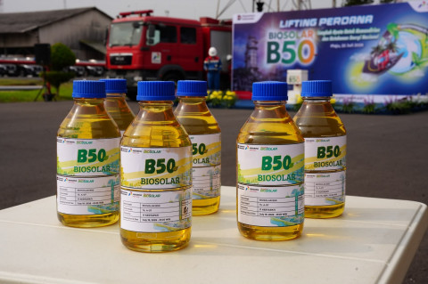 B50 Resmi Meluncur, Pertamina Patra Niaga Lakukan Lifting Perdana dari Dua Kilang