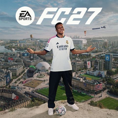 EA Reveal Cover EA Sports FC 27, Mbappe Is Back!