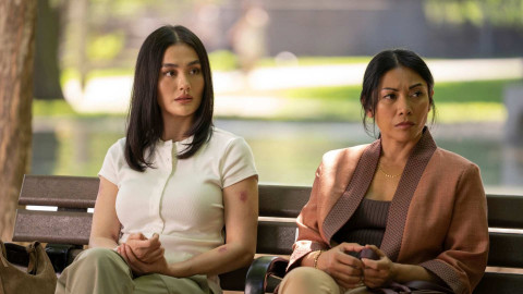Potret Anggun C. Sasmi dan Agnez Mo di First Look Reacher Season 4