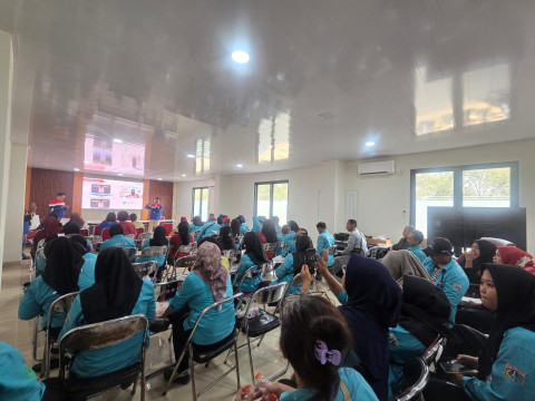 PGN Perkuat Budaya Keselamatan Pelanggan Melalui Program Edukasi Safety Berlangganan Gas Bumi di Rusunawa Marunda