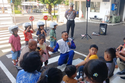 Hari Anak Nasional 2026, AHM Edukasi 2.173 Anak tentang Keselamatan Berlalu Lintas