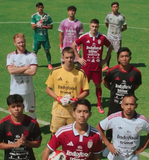Bali United Gandeng Adidas Sebagai Apparel Resmi untuk Musim 2026/2027