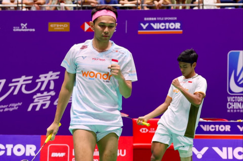 Jadwal Final China Open 2026 Hari Ini: Fajar/Fikri Kembali Tantang Kim/Seo, Misi Pertahankan Gelar
