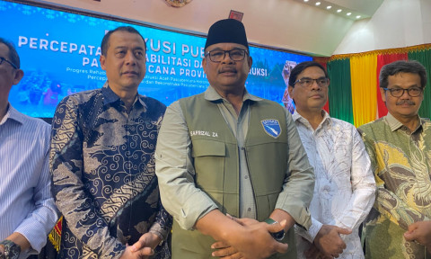 Satgas PRR Sebut Fase Pascabencana Aceh Dimulai 1 Agustus 2026
