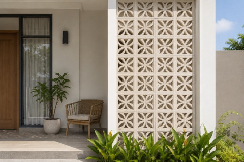 5 Model Roster Vertikal untuk Teras Rumah Minimalis yang Elegan