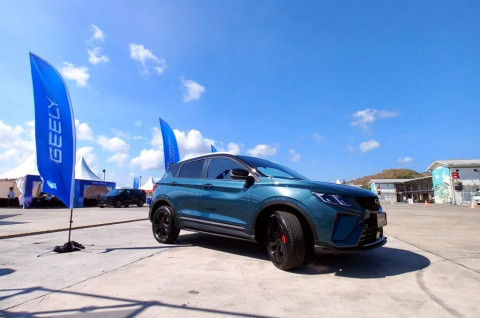 Geely Coolray Jajal Sirkuit Mandalika, Tunjukkan Handling & Performa Meyakinkan